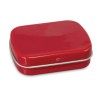Small Tin Logo Mints red